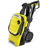 Kärcher K 4 Compact Pressure Washer, Yellow/Black, Medium