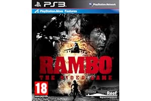 Reef Entertainment Ltd Rambo The Video Game, PS3 PlayStation 3 vídeo - Juego (PS3, PlayStation 3, Shooter, M (Maduro), Teyon, 21/02/2014, Reef Entertainment Ltd)