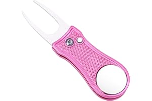 Mile High Life Herramienta de Metal con botón emergente y Marcador magnético de Bolas Golf