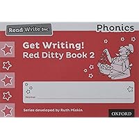 Read Write Inc. Phonics: Get Writing! Red Ditty Book 7 Pack of 10 ...