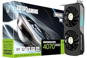 RTX 4070 Super 12GB Zotac Twin Edge OC GDDR6X
