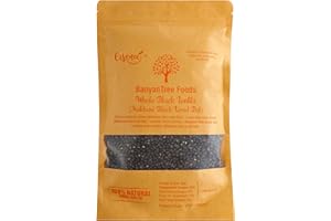 ‎BANYANTREE FOODS BanyanTree Foods Makhani Schwarz Urad Dal Linsenbohnen (Black Urad Dal) 500g
