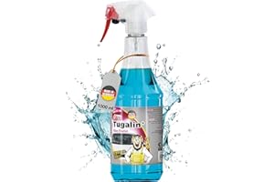 ‎TUGA CHEMIE TUGA Chemie Glas-Teufel Tugalin Glasreiniger Auto – Hochwirksamer Scheibenreiniger für Autoscheiben, Windschutzscheibe, Spiegel, Fenster – Innen & Außen - 1L Sprühflasche - Made in Germany