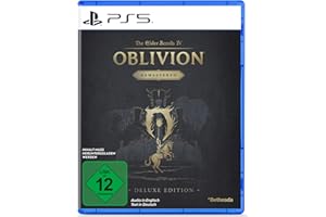 The Elder Scrolls IV: Oblivion Remastered – Physische Deluxe Edition – PlayStation 5 | Digitaler Download erforderlich