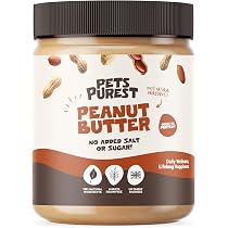 Pets Purest Dog Peanut Butter - 100% Natural Peanut Butter For ...