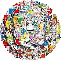 200-teiliges, cooles, wasserdichtes Vinyl. Empfohlene Aufkleber, schnell versandt. Jugendliche, Erwachsene, Autos…