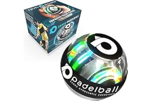 ‎RPM POWER RPM Power Padelball Trainingskugel für Arm, Ellenbogen und Handgelenk, mit Gyroskop, reduziert Verletzungsrisiko, für Männer und Frauen auf jeder Ebene