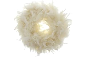 Zac's Alter Ego Fancy Dress Feather Boa - Great for Burlesque/Hen Dos