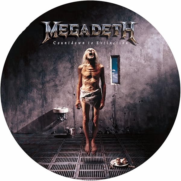 Megadeth - Countdown To Extinction (Japan 1st Press, with OBI, 2