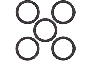 DERNORD 2" Tri Clamp EPDM Sanitary Gasket Fits Tri-Clover Type Ferrule (Pack of 5)