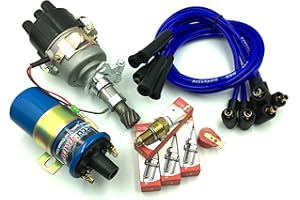 AccuSpark Performance Electronic Distributor Ignition Pack For Ford X-Flow Engines as fitted to Escort, Capri, Cortina etc