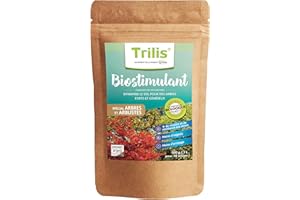 Terra Fertilis - Fertilisant pour Arbres & Arbustes - à base de Biochar Mycorhizé - Améliore la croissance et la résistance des plantes - Retient l'eau et les nutriments (500g)