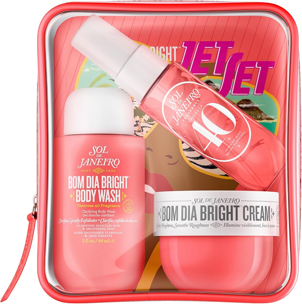 Sol de Janeiro Bom Dia Bright Jet Set Cheirosa '40 - Cilt Bakım Seti