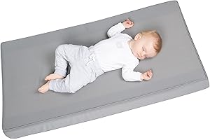 roba Babymatratze 60 x 120 cm - AIR BALANCE PREMIUMMESH - Matratze für Babybetten mit abehmbarem Bezug - Optimales Schlafklima für Babys