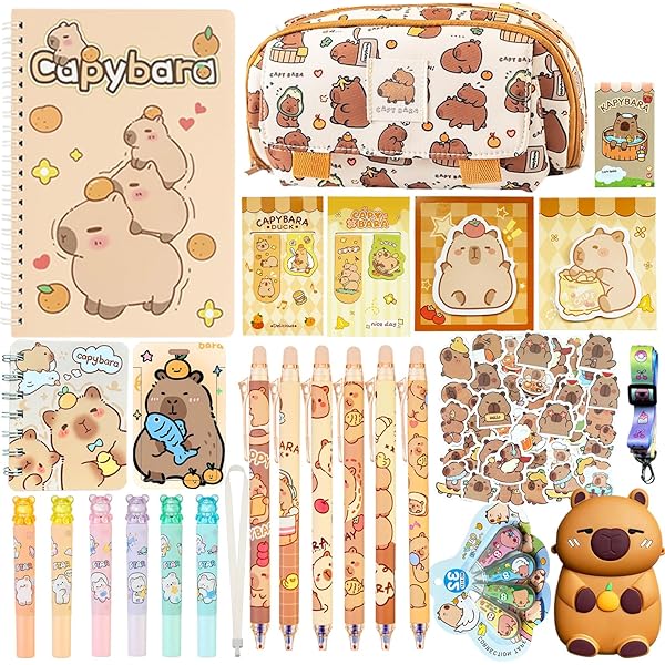 Sac Bandoulière Silicone Capybara - Porte-monnaie Enfant Mignon - Design Chips - Cadeau Fille Garçon