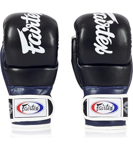 Fairtex FGV12 X One Championship Black MMA Gloves - XL