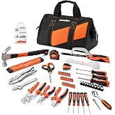 ValueMax Tool Set, 219 Pieces | Tool Set with Storage Bag for Home Repairs, DIY and Daily Use