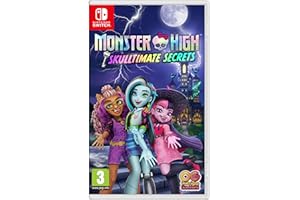 OUTRIGHT GAMES Monster High: Skulltimate Secrets - Switch