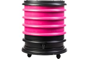 WORMbox | Lombricomposteur 4 Plateaux Fushia | 64 litres | Compostez Vos déchets organiques, Les vers de Terre / lombrics produisent du lombricompost