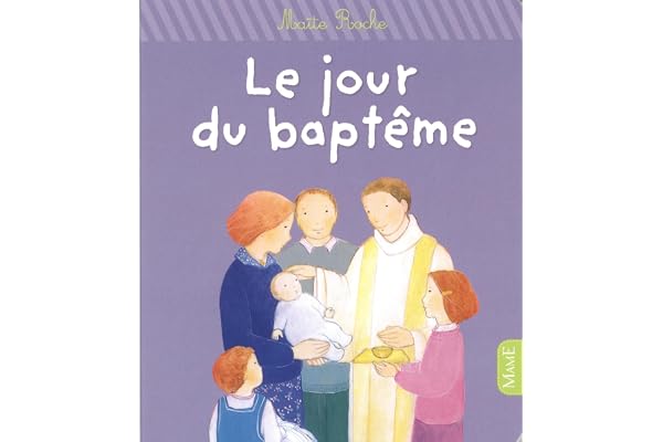 Le jour du baptême - NE