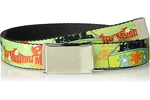 Buckle-Down Pasek chłopiec Buckle-Down Web Belt Scooby Doo 1.25"