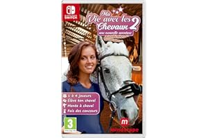 MINDSCAPE Ma Vie avec les Chevaux 2 (Nintendo Switch)