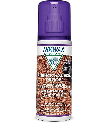 NIKWAX Spazzola Pulizia Calzature Scamosciate – Rinnova Le Tue Scarpe In Un Attimo