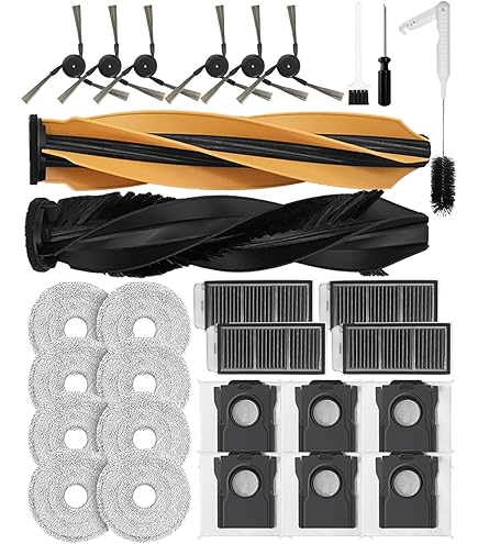 iRobacc 29 Stück Zubehör für Dreame X50 Ultra Complete / L50 Pro Ultra