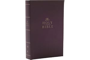 NKJV Compact Paragraph-Style Bible w/ 43,000 Cross References, Purple Softcover, Red Letter, Comfort Print: Holy Bible, New King James Version: Holy Bible, New King James Version