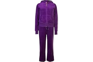 Love Lola Childrens Velour Tracksuit Kids Quality Velour Joggers Hoody Pyjamas