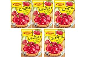 PRIMA 5 x Götterspeise Winiary Galaretka 5 razy (Himbeere)