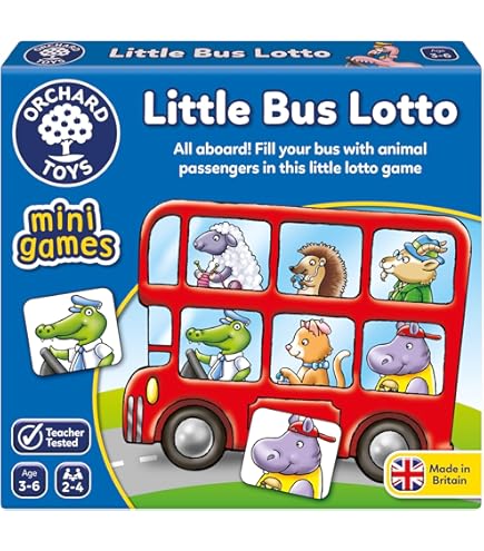 Little Bug Bingo Mini Game Di Orchard Toys - Gioco Educativo - Foto 13