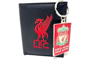 LIVERPOOL F.C. Liverpool FC wallet And Keyring Gift Set Black,red