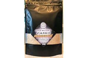 MISTER MARINADE The Spice Miller's Panko, 300g Premium Seasoned Japanese Crumb, Air Fry or Oven Bake (Southern Fry)