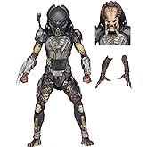 NECA Predator Aksiyon Fig&uuml;r&uuml;, 2018 Film Serisi, Renkli, 18 cm