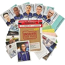 Jeu D'enquête Unsolved Case Files - Affaire Harmony Ashcroft - Enquêtez Sur Un Meurtre Non élucidé - Version Française