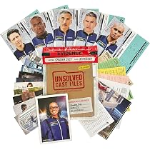 Unsolved Case Files Cold Case Murder Mystery Game – Ashcroft, Harmony – Solve It Yourself