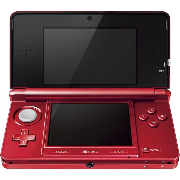 Nintendo 3ds Metallic Red : Amazon.co.uk: PC & Video Games