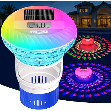 Distributeur De Chlore Flottant Pour Piscine Et Spa - Design Mignon, Taille 12,5x11 Cm, Pour Pastilles De 2,5 Cm