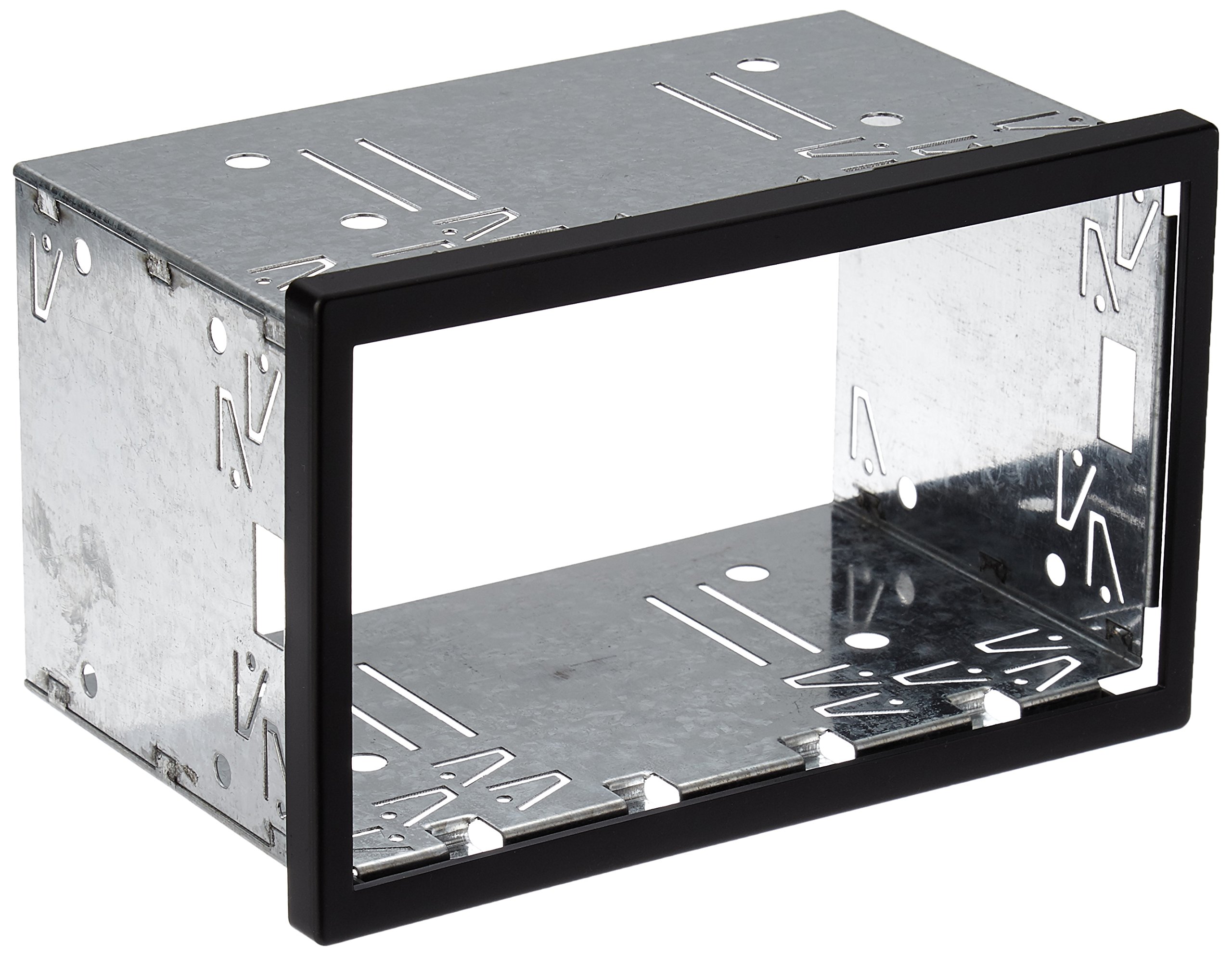 ACV-Marco-de-metal-para-radio-de-coche-2DIN-Negro-182-x-115-x-105-cm