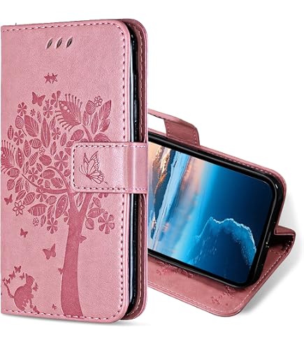 Ailisi Cover Con Portafoglio Per Samsung Galaxy A3 2017 | Custodia A Libro In PU Con Stampato Gatto Rosso, Slot Carte E Funzione Stand - 3