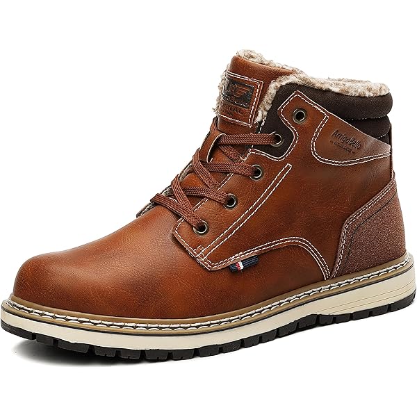 AX BOXING Winterschoenen Heren Gevoerde Warme