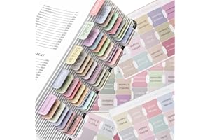 CSHITIKE 150 Bibel-Tabs, Bibelreiter Altes und Neues Testament, laminierte Bibelreiter für Frauen und Männer, Bibeletiketten Tabs für christliches Geschenk (Morandi)