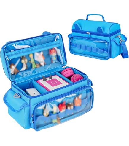 YOSOO Housse de transport pour Toniebox Starter Set Sac de rangement portable av