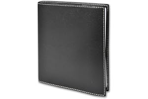 Quo Vadis - Collection : Club EXECUTIF - Agenda civil - Semainier - Format : 16x16cm - Coloris : Noir Ebène - Année : 2024