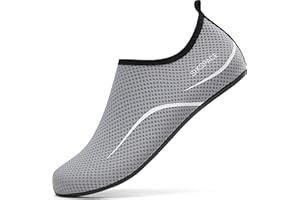 Sixspace Barefoot Water Shoes Men Women Lightweight Ladies Aqua Aerobics Shoes for Swim Running Surfing Driving Diving Kayaking Beach Yoga