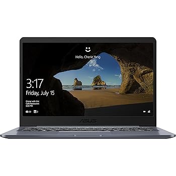 Asus L402na Ga042ts Vivobook 141 Inch Laptop Dark Blue Amazonco