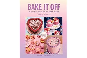 Bake it Off: The ultimate Taylor Swift baking book and Christmas gift for Swifties