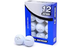 Second Chance Golfbälle 24 Callaway Warbird Lake A-Qualität - Bolas de Golf reciclada