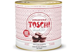 Amarena Toschi 2,75 Kg candida in sciroppo per gelato e dolci